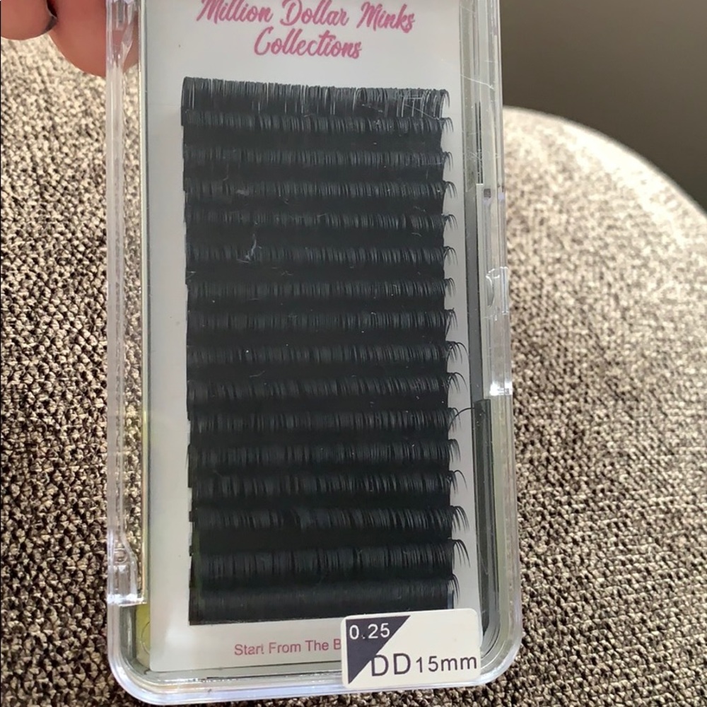 Million dollar minks lashes